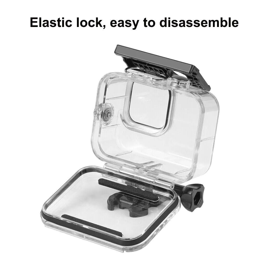 Premium Underwater Housing Case for GoPro Hero 11, 10, 9 Black
