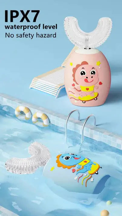 Brosse à dents électrique U-Shape pour enfants