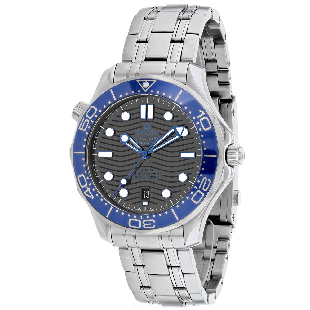 Omega Men's Diver Watch - Premium Automatic Timepiece