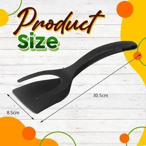 Spatule de Cuisine Multi-Usage Anti-Adhésive