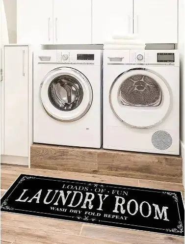 Tapis de buanderie antidérapant premium