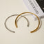 Glossy Collar Neck Ring Necklace