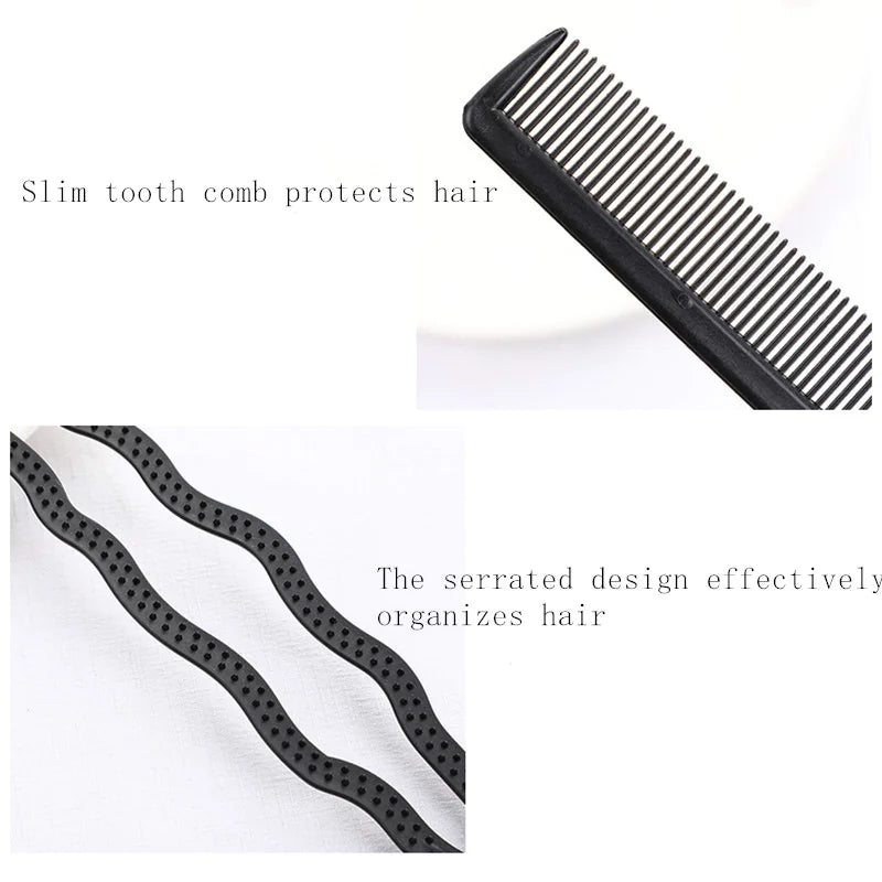 Conjunto de Viaje para Cabello Trenzado con Herramientas Esenciales de Estilo