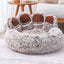 Bear Paw Small Dog Bed - Cozy Retreat for Your Pet