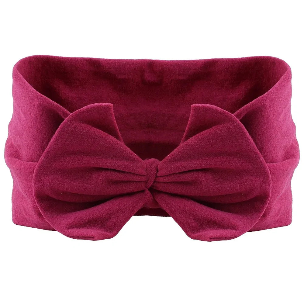 Diadema Turbante para Bebé Estilosa - Suave y Ajustable