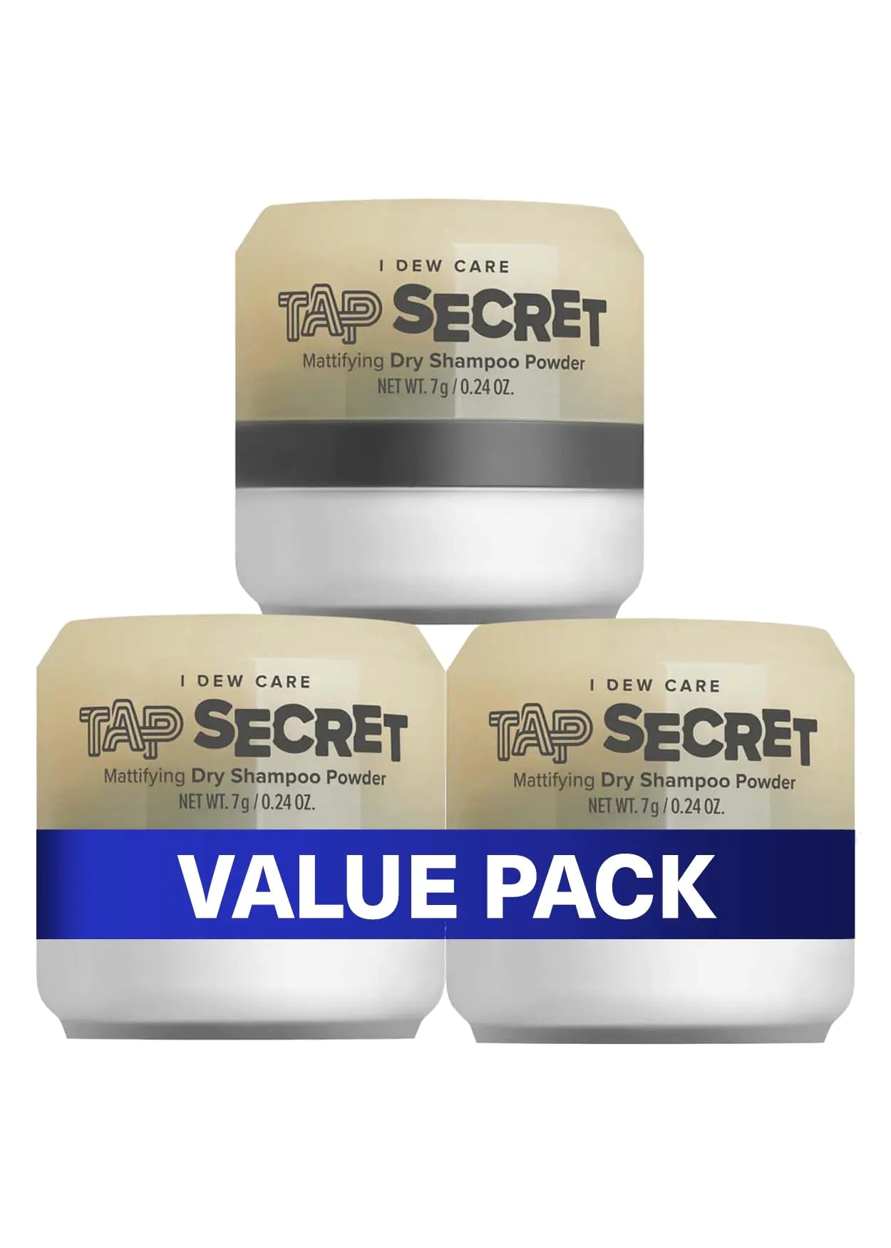 I DEW CARE Champú Seco - Set de Regalo Tap Secret Trio
