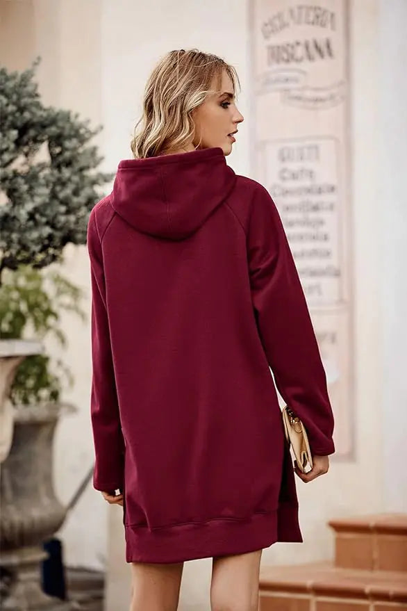 Vestido Sudadera Oversized para Máxima Comodidad