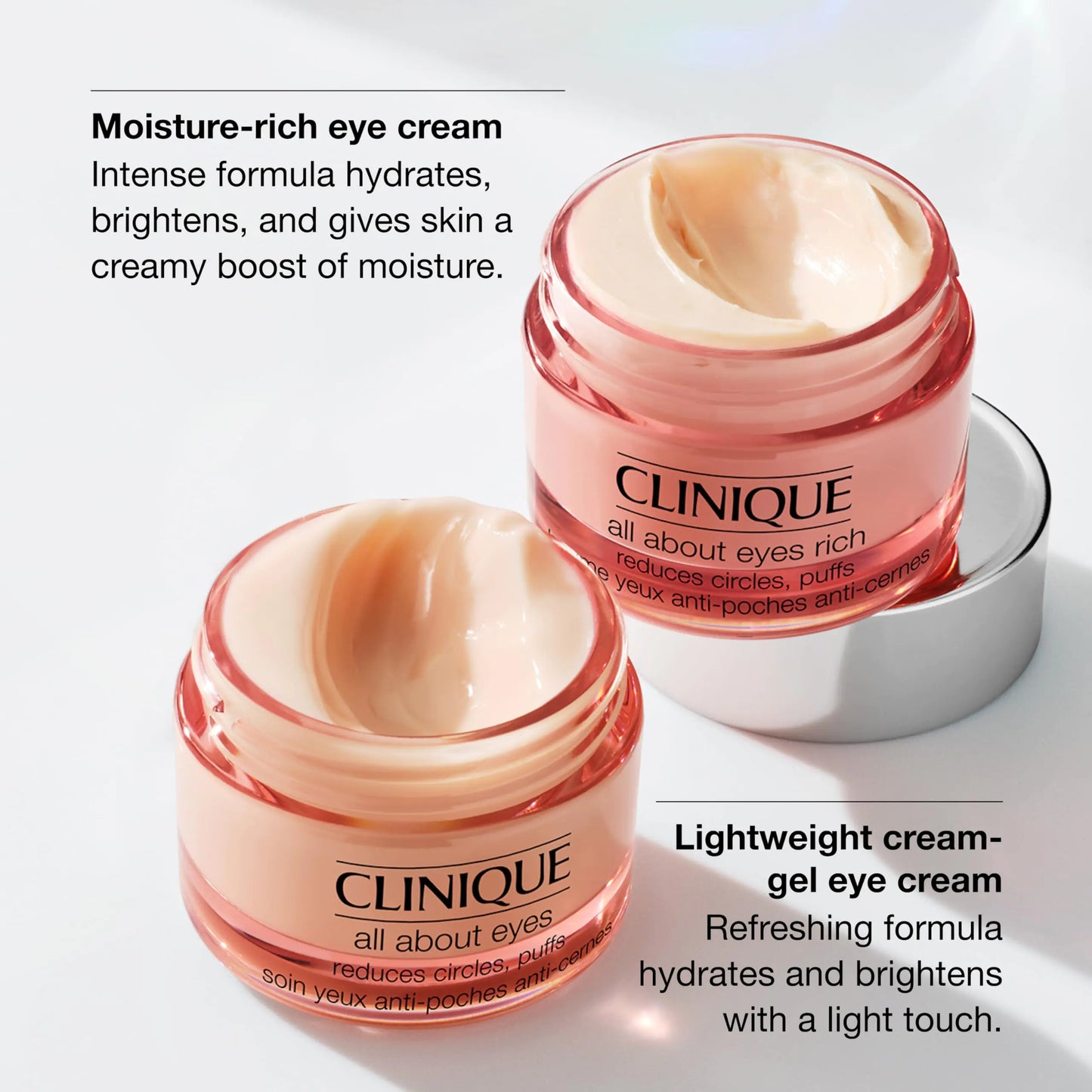 Clinique All About Eyes Crème Contour des Yeux Légère - Format Voyage Mini