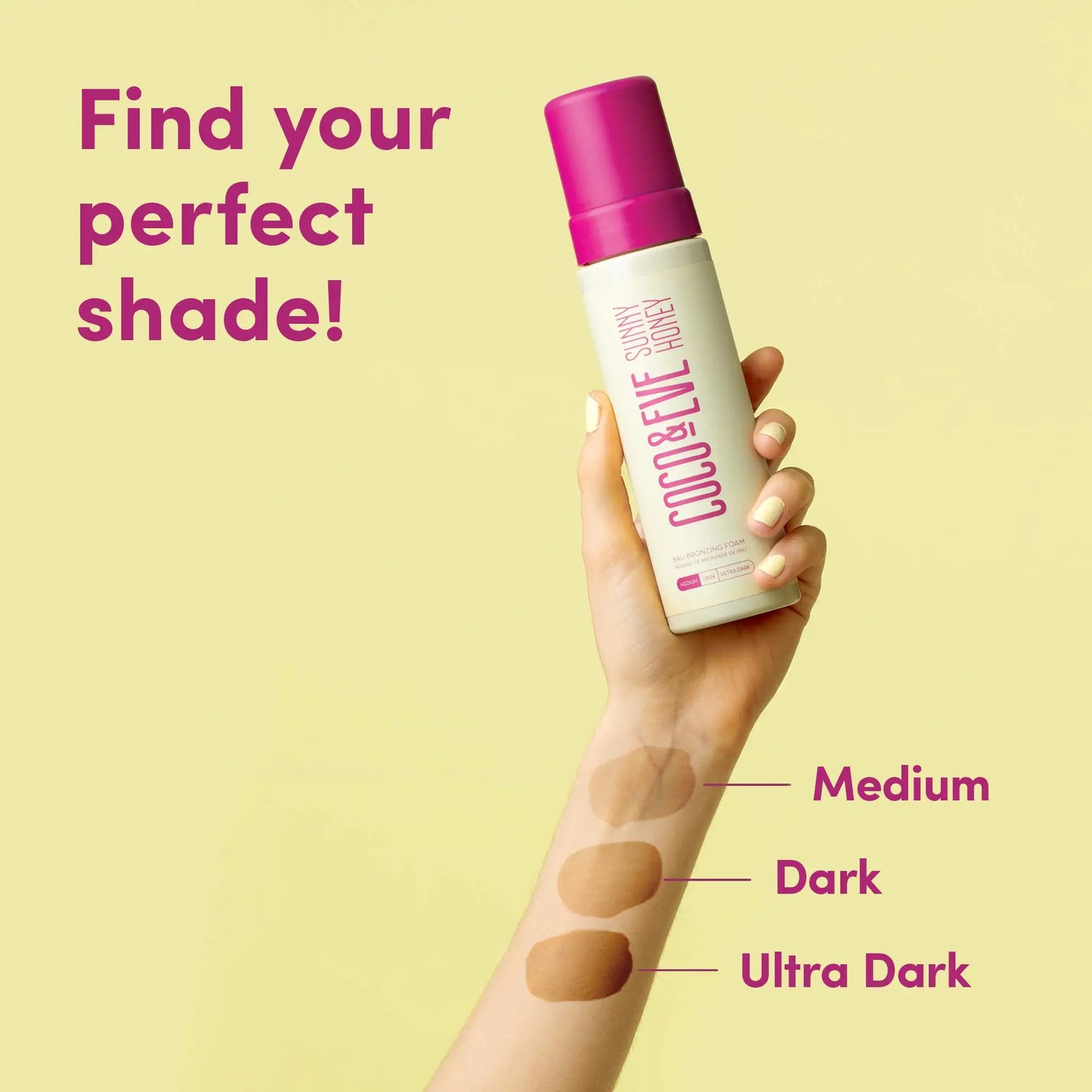 Coco & Eve Ultra Dark Self Tanner Mousse Kit