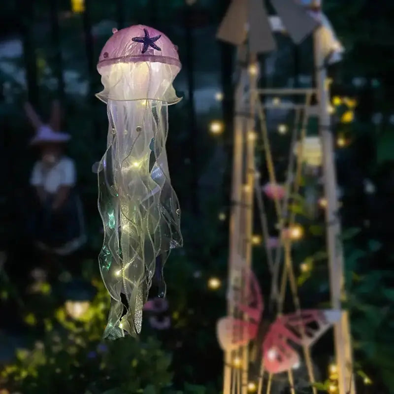 Lampe Méduse - Lampe de Nuit Envoûtante pour Espaces Tranquilles