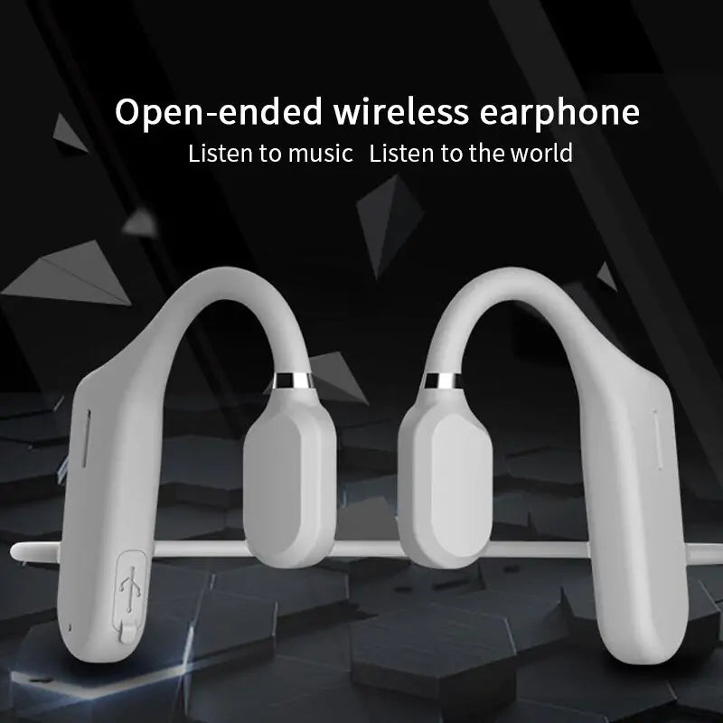 Premium Bone Conduction Bluetooth Headphones