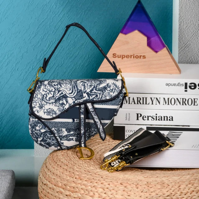 Bolsos de Silla de Cuero Genuino para Mujeres