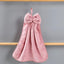 Microfiber Soft Quick Dry Bowknot Hand Towels