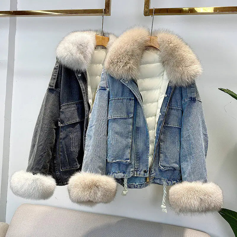 Chaquetas de Invierno Gruesas para Mujeres