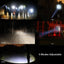 Lampe de poche tactique LED premium 90000LM avec 5 modes