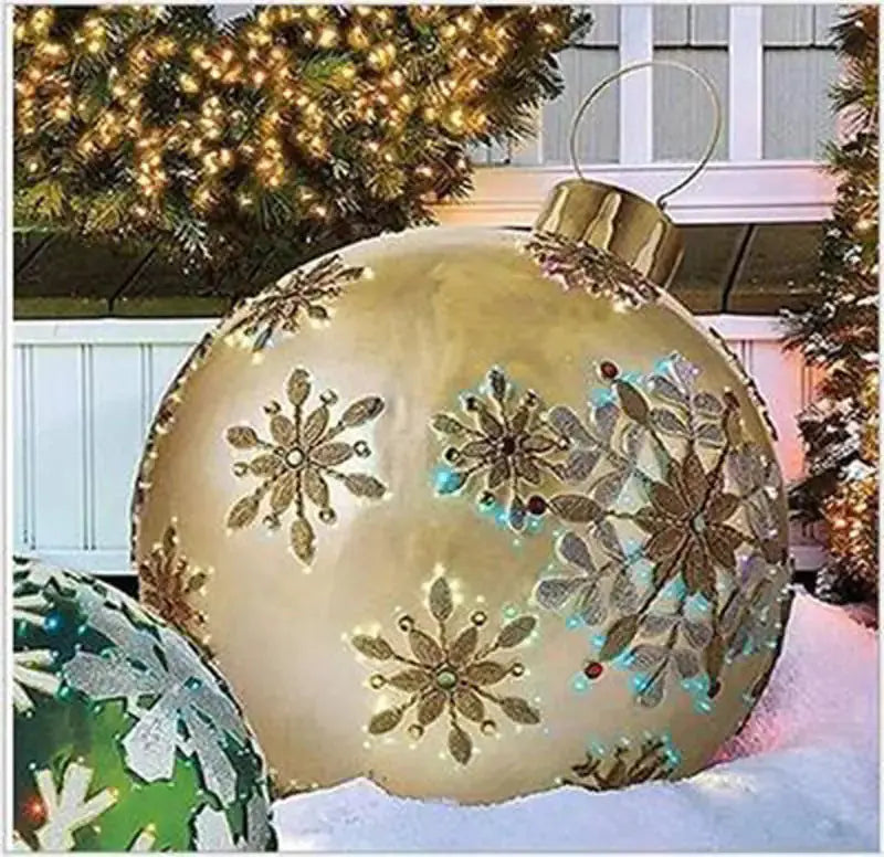 Globos de Decoración Navideña para Celebraciones al Aire Libre