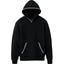 Sudadera con capucha de felpa en tonos tierra