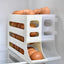 Plateau à œufs coulissant premium pour un rangement organisé