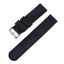 Bracelet de montre en nylon canvas militaire premium - 18mm à 24mm