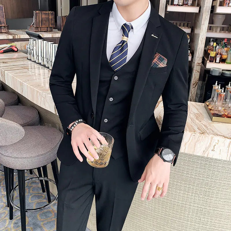 Traje de Negocios Premium para Elegancia Profesional