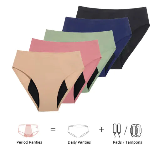Pantalones Menstruales Impermeables para Mujeres