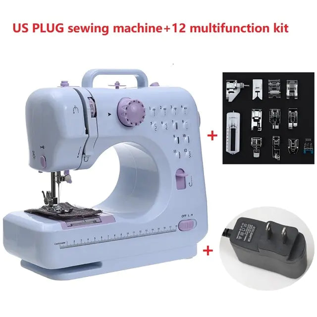 Máquina de Coser Eléctrica Mini Portátil