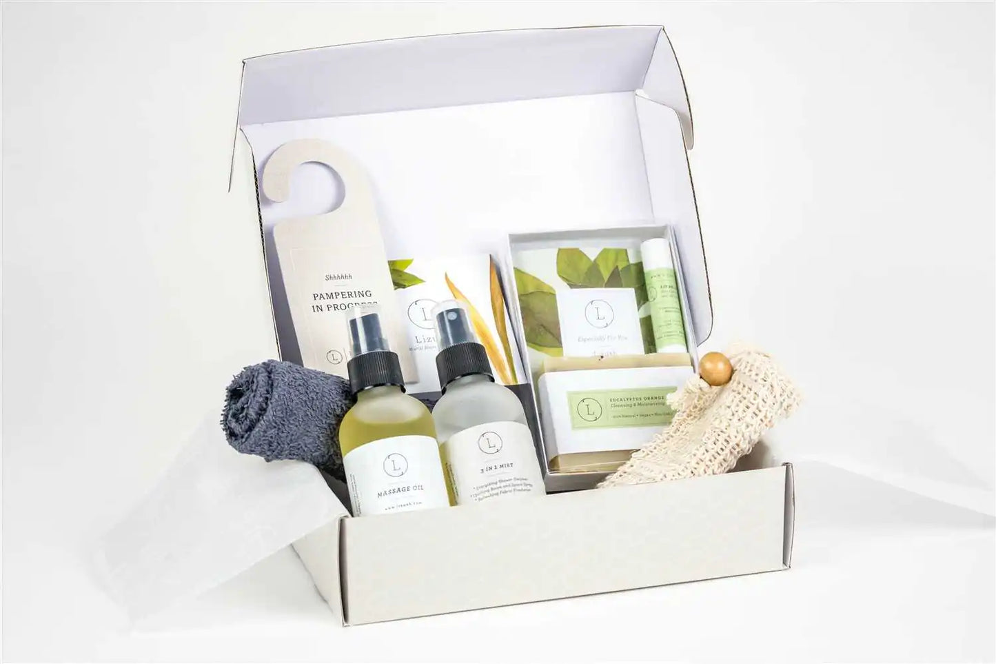 Set de Regalo de Baño y Cuerpo de Eucalipto para Hombres y Mujeres