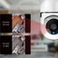 Caméra de Bulbe Éclairant IP E27 1080P 360° - Sécurité Domestique Intelligente