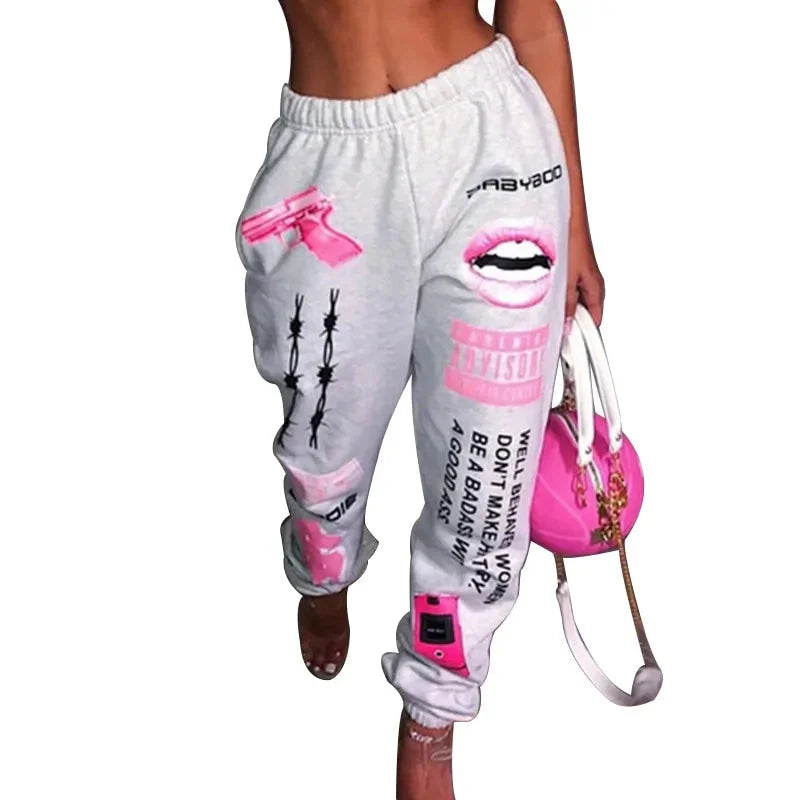 Pantalons de survêtement Hip-Hop d'été