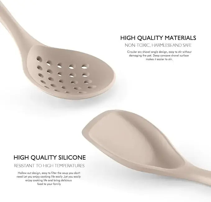 Premium Large Silicone Cooking Utensils Set