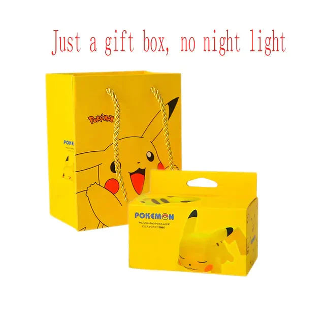 Pokemon Pikachu Night Light for Cozy Room Decor