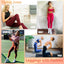 NEW YOUNG 3 Pack High Waisted Leggings with Pockets for Women