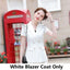 Elegant Green Women's Business Suit with Pants & Jacket