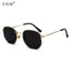 Luxury Classic Square Metal Frame Sunglasses