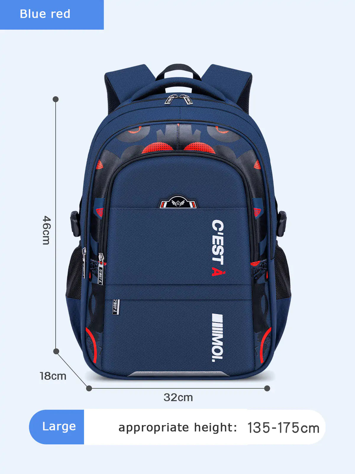 Mochila Estilosa para Adolescentes para Uso Diario