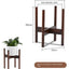 Nordic Cross Flower Pot Stand