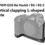 Kit de jaula Cine Guard para Canon EOS R6 Mark II
