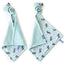 Milk and Moo Sangaloz Baby Blanket Set