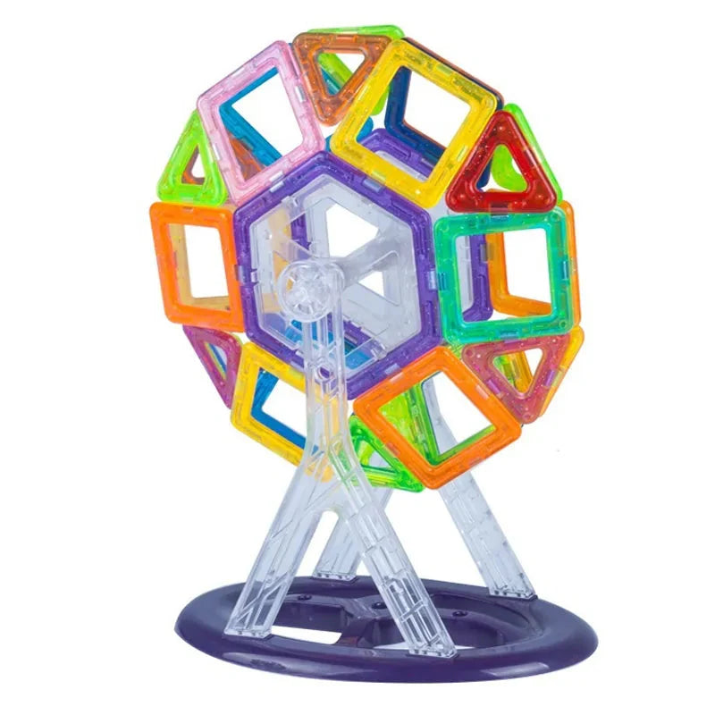 Ensemble de Mini Blocs Magnétiques