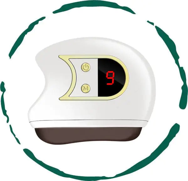 Dispositivo Eléctrico de Esculpido Facial Gua Sha