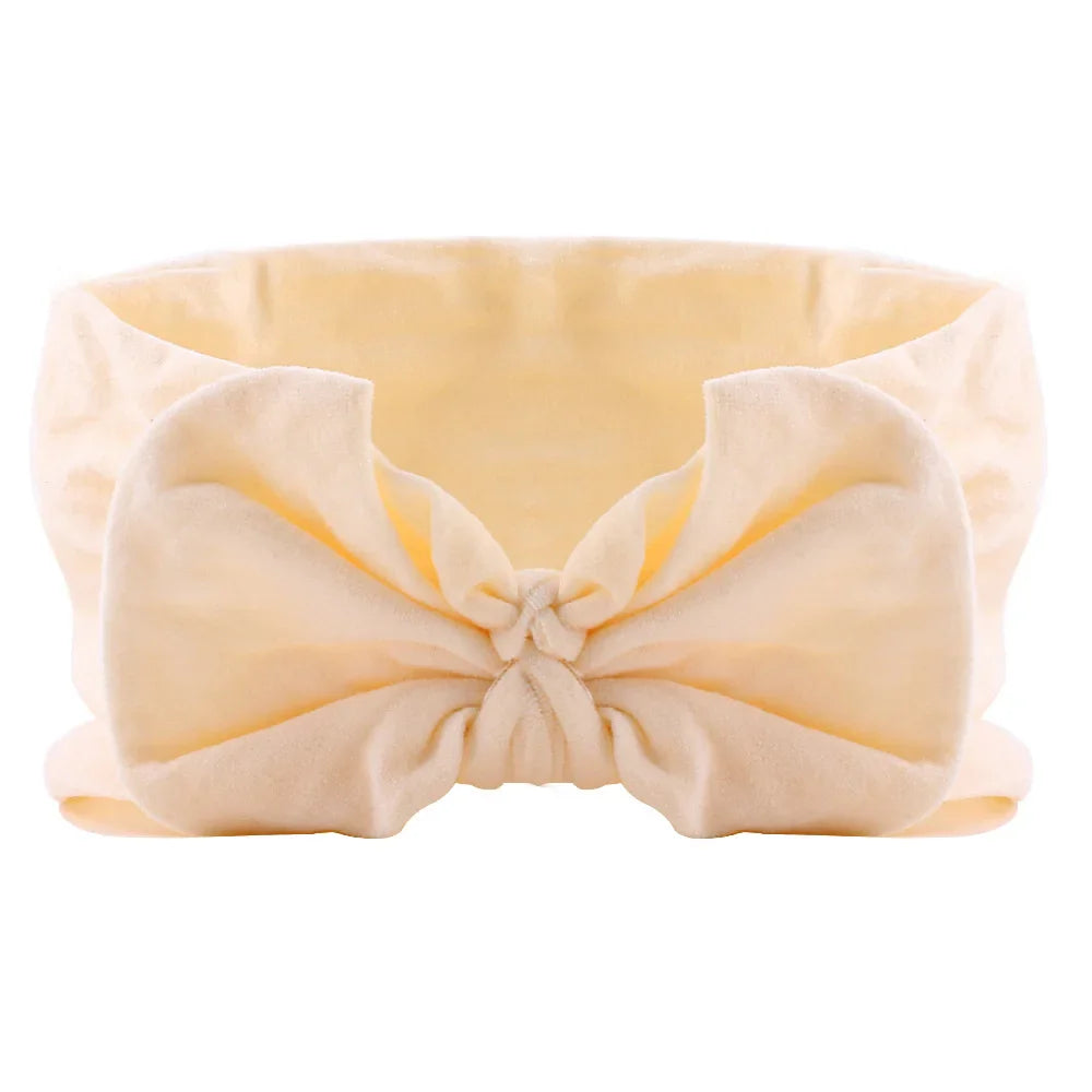 Diadema Turbante para Bebé Estilosa - Suave y Ajustable