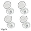 Silicone Magnetic Anti-Snoring Device
