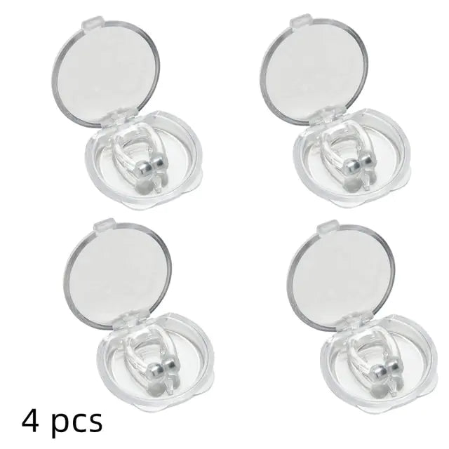 Silicone Magnetic Anti-Snoring Device