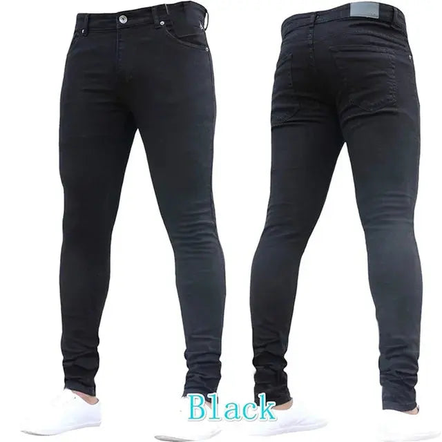 Jeans Skinny para Hombre - Ajuste Moderno y Cómodo