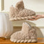 Zapatos de Invierno Acogedores de Pana