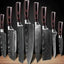 Juego de cuchillos de cocina Carpenter's Special de 6 piezas