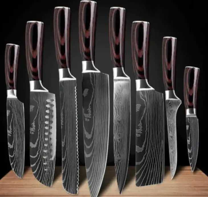 Juego de cuchillos de cocina Carpenter's Special de 6 piezas