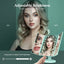 Espejo de Maquillaje Iluminado HUONUL con 2X, 3X, 10X de Magnificación - Verde