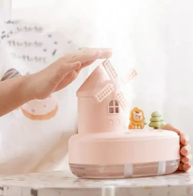 Windmill Music Humidifier - Soothing Mist & Calming Atmosphere