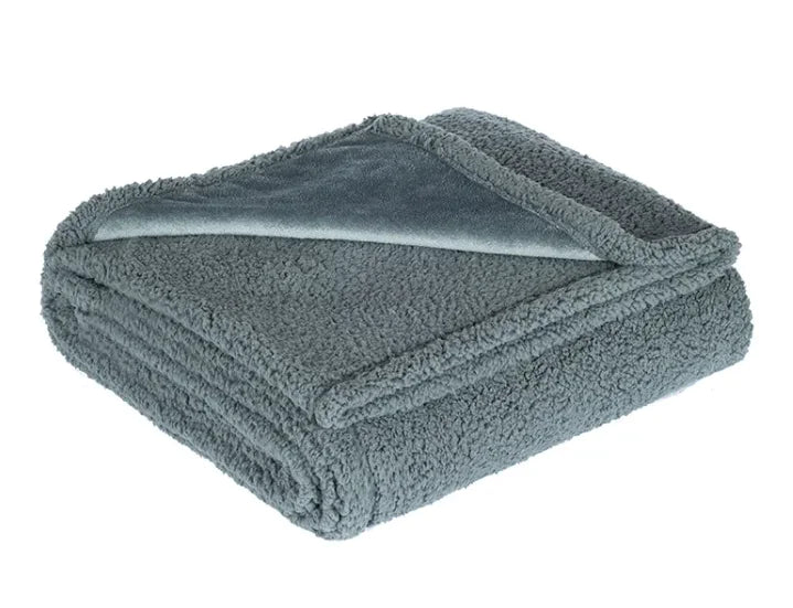 Couverture en velours flanelle imperméable pour un confort ultime